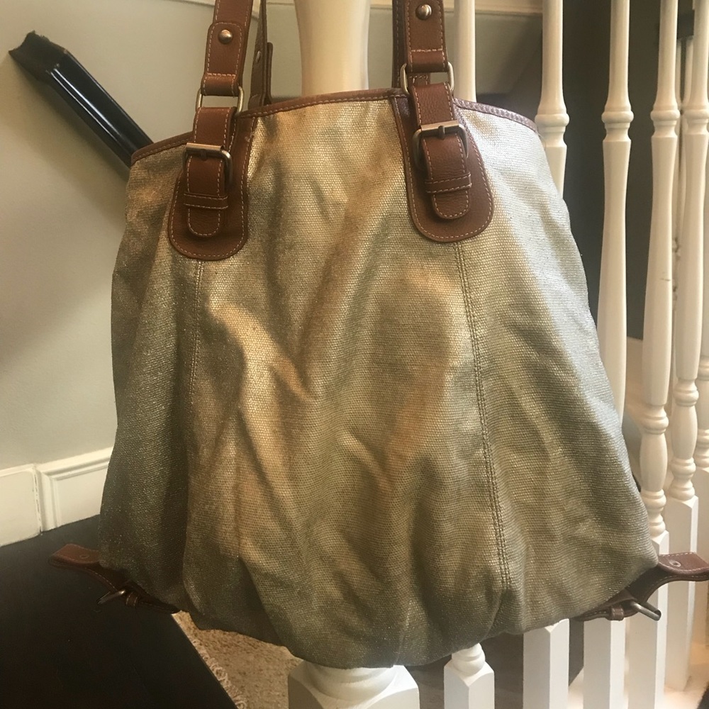 Metallic Boden Purse